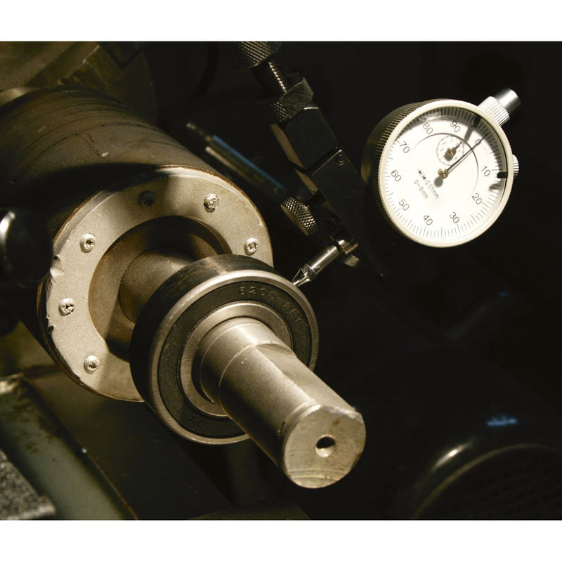 Sealey Dial Gauge Metric 8mm Deflection AK9634M Sealey - Dynamic Drive