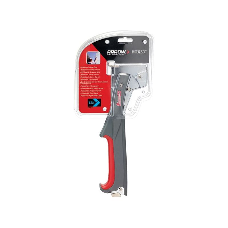 Arrow HTX50 Professional Heavy-Duty Hammer Tacker Arrow - Dynamic Drive