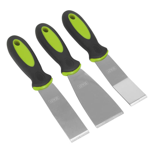 Sealey Rigid Blade Scraper Set 3pc AK523 Sealey - Dynamic Drive