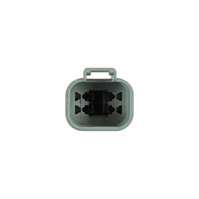 Connect Deutsch 4 Pin Receptacle Connector Kit 6pc 37506 Tool Connection - Dynamic Drive