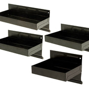Silverline Magnetic Tool Tray Set 4pce 150 - 310mm Silverline - Dynamic Drive
