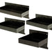 Silverline Magnetic Tool Tray Set 4pce 150 - 310mm Silverline - Dynamic Drive
