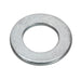 Sealey Flat Washer M20 x 39mm Form C BS 4320 Pack of 50 FWC2039 Sealey  - Dynamic Drive