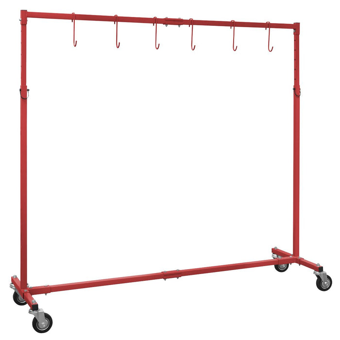 Sealey Adjustable Paint Hanger 1.95m MK80 Sealey - Dynamic Drive