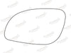 Summit Heated Base Plate With Standard Mirror Glass fits Vauxhall Vectra 02 on LHS Summit - Dynamic Drive