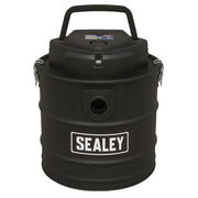 Sealey 3-in-1 Ash Vacuum Cleaner 20L 1200W/230V PC200A Sealey - Dynamic Drive