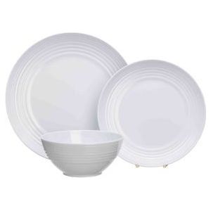 12Pc Cool White Non Slip Premium Plus Set NSW0112 UK Camping And Leisure - Dynamic Drive