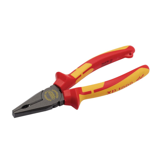 Draper XP1000 VDE Combination Pliers, 180mm, Tethered 99062 Draper - Dynamic Drive