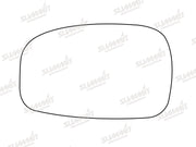 Summit Stick-On Standard Mirror Glass fits Peugeot 306 RHS Summit - Dynamic Drive