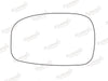 Summit Stick-On Standard Mirror Glass fits Peugeot 306 RHS Summit - Dynamic Drive