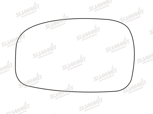 Summit Stick-On Standard Mirror Glass fits Peugeot 306 RHS Summit - Dynamic Drive