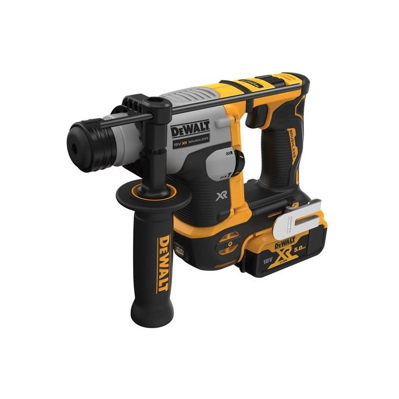 Dewalt Power Tools DCH172P2 Ultra-Compact XR SDS Plus Rotary Hammer 18V 2 x 5.0Ah Li-ion DeWALT Power Tools - Dynamic Drive