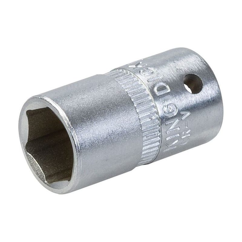 King Dick Socket SD 3/8" Metric 12pt 7mm King Dick - Dynamic Drive