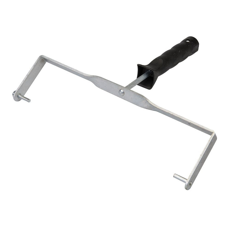 Silverline Double Arm Roller Frame 300mm Silverline - Dynamic Drive