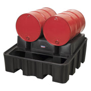 Sealey Drum Rack Dispensing/Storage Unit DRP22 Sealey - Dynamic Drive