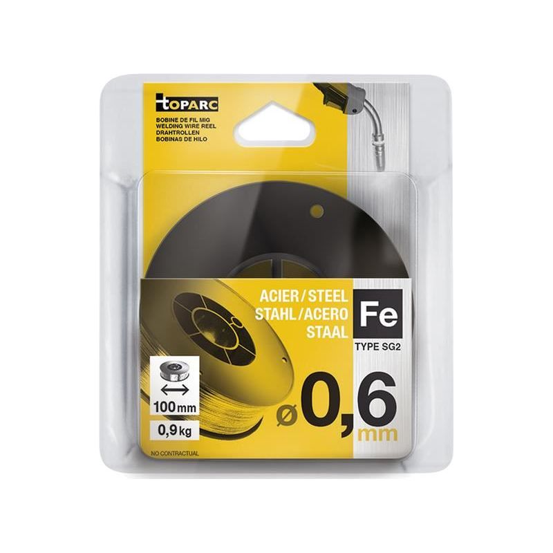 Gys Welding MAG Wire Reel Steel 0.8mm 0.9kg GYS WELDING - Dynamic Drive