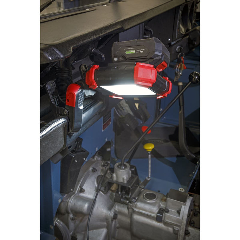 Sealey Cordless 20V SV20 Series SMD LED 1800lm Worklight Body Only CP20VCL Sealey - Dynamic Drive