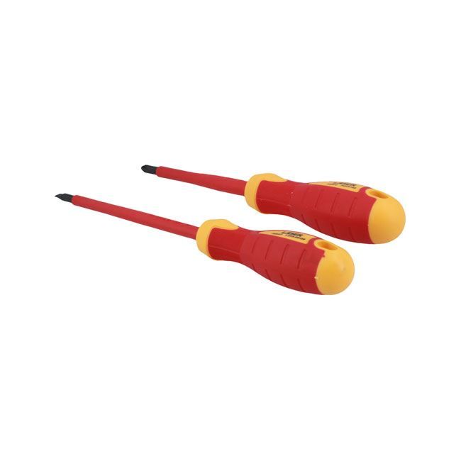 Laser VDE Insulated Screwdriver Set 2pc 8388 Laser - Dynamic Drive