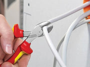 Knipex VDE X-Cut Compact Diagonal Cutter 160mm Knipex - Dynamic Drive