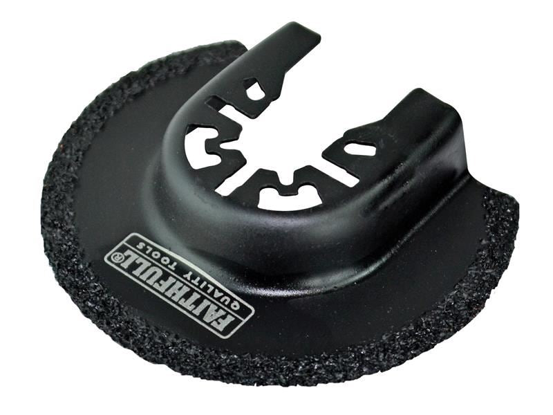 Faithfull Multi-Functional Tool Carbide Grit Radial Saw Blade 65mm Faithfull - Dynamic Drive
