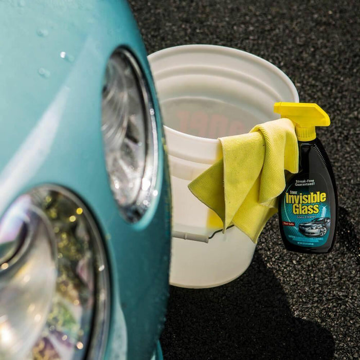 Invisible Glass Cleaner For Windscreens Windows & Mirror 650mL x2 Stoner  - Dynamic Drive