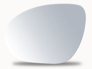 Summit Stick-On Standard Mirror Glass fits Nissan Juke 10 on LHS Summit - Dynamic Drive