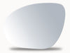 Summit Stick-On Standard Mirror Glass fits Nissan Juke 10 on LHS Summit - Dynamic Drive