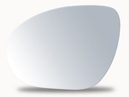 Summit Stick-On Standard Mirror Glass fits Nissan Juke 10 on LHS Summit - Dynamic Drive