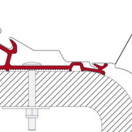 Fiamma Adapter Hymer 450 (98655-937) Fiamma - Dynamic Drive