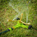 Sealey 3-Arm Brass Sprinkler with Metal Wheeled Base JS2032 Sealey - Dynamic Drive