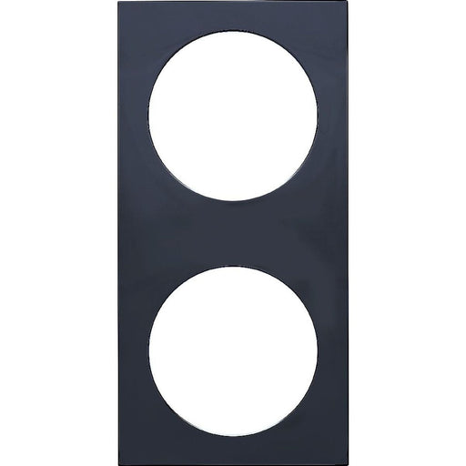 Double Frame Gloss Black W4 - Dynamic Drive