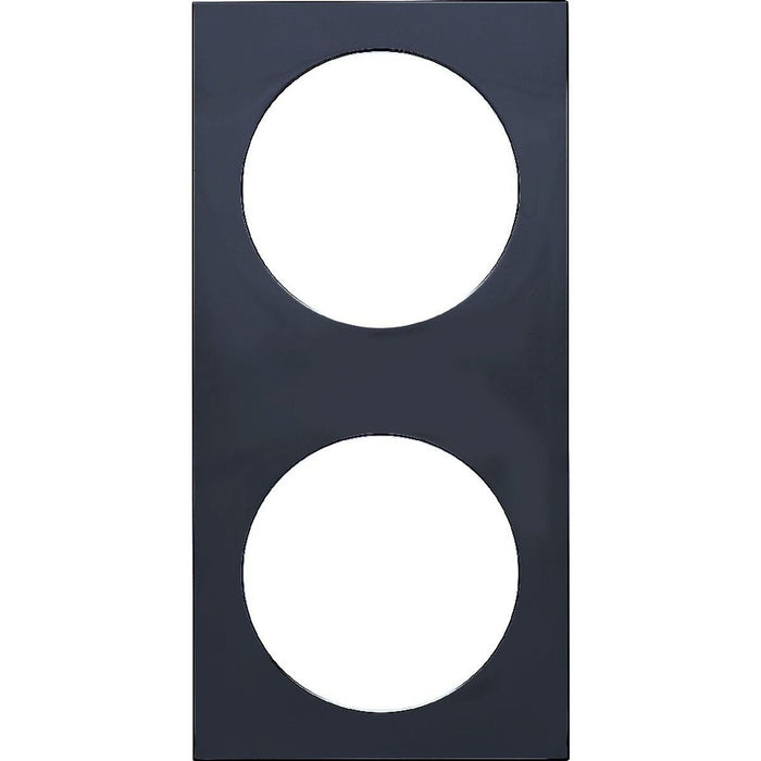 Double Frame Gloss Black W4 - Dynamic Drive