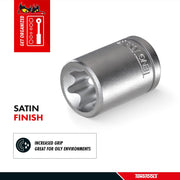 Teng Tools 1/2" TX-E Socket E22 Teng Tools - Dynamic Drive