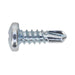 Sealey Self Drilling Screw 4.2 x 13mm Pan Head Phillips Zinc Pack of 100 Sealey - Dynamic Drive