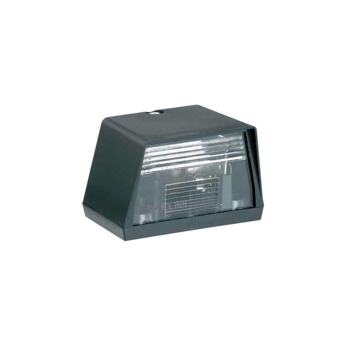 Ring Automotive RCT785 Number Plate Lamp - Black (Small) (C/W Bulb) Ring Automotive - Dynamic Drive