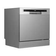 Baridi Tabletop Dishwasher 8 Place Settings 8L Capacity - Silver DH87 Baridi - Dynamic Drive