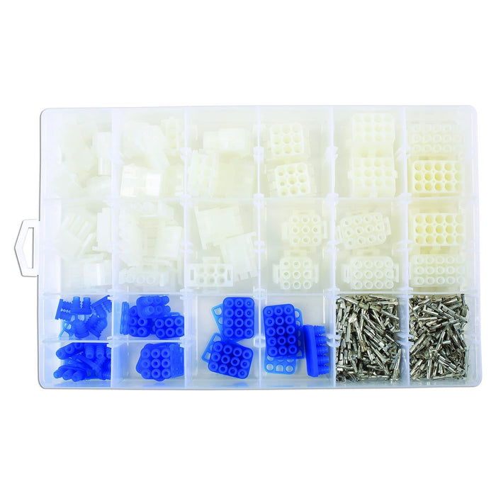 Connect Assorted Mate-N-Lok Electrical Connectors Kit 325pc 37416 Tool Connection - Dynamic Drive