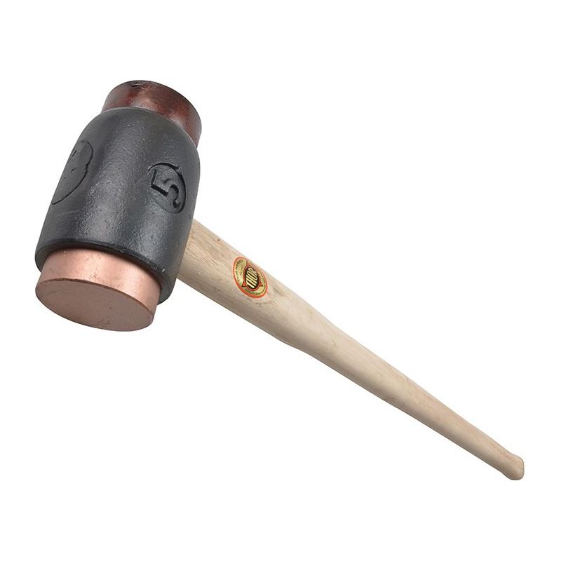 Thor 222 Copper / Hide Hammer Size 5 (70mm) 5000g Thor - Dynamic Drive