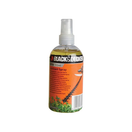 Black + Decker A6102 Hedge Trimmer Oil Spray 300ml BLACK + DECKER - Dynamic Drive