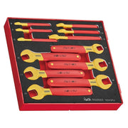 Teng Tools Insulated Spanner Set FOAM2 12 Pieces Teng Tools - Dynamic Drive