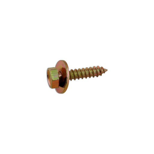 Connect Acme Screw No.8 x 3/4" with Washer 100pc 35155 Connect - Dynamic Drive