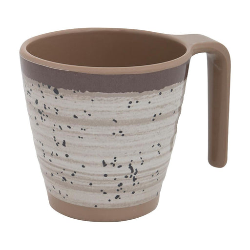 Bo-Camp Mug Halo M Melamine 4 Pieces Beige Bo-Camp - Dynamic Drive