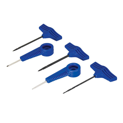Silverline Twist Gimlet, Bradawl & Awl Set 5pce 5pce Silverline - Dynamic Drive