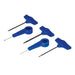 Silverline Twist Gimlet, Bradawl & Awl Set 5pce 5pce Silverline - Dynamic Drive