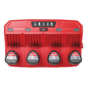 Milwaukee M12C4 M12 4 Bay Multi Charger Milwaukee - Dynamic Drive