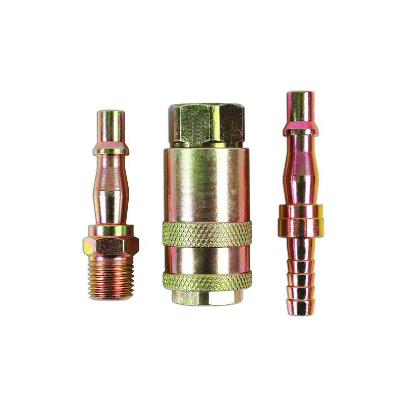 Connect Fastflow Air Coupling Kit 1/4" BSP 37096 Tool Connection - Dynamic Drive