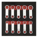 Sealey Torque Adaptor Spanner Set 10pc 3/8"Sq Drive Metric AK59895 Sealey - Dynamic Drive