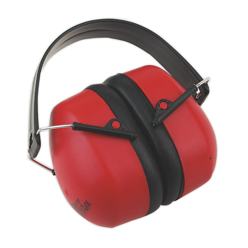 Sealey Ear Defenders Folding SSP18F Sealey - Dynamic Drive