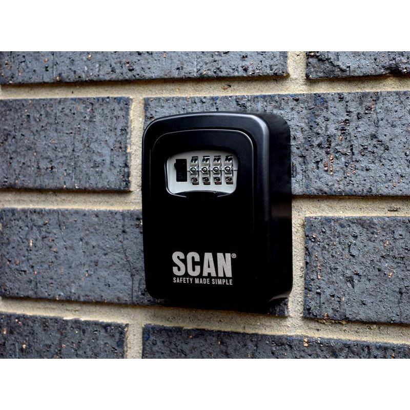 Scan 4 Dial Combination Key Safe Scan - Dynamic Drive