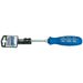 Draper Expert Cross Slot Mechanic's Screwdriver, No.2 x 100mm 55501 Draper - Dynamic Drive